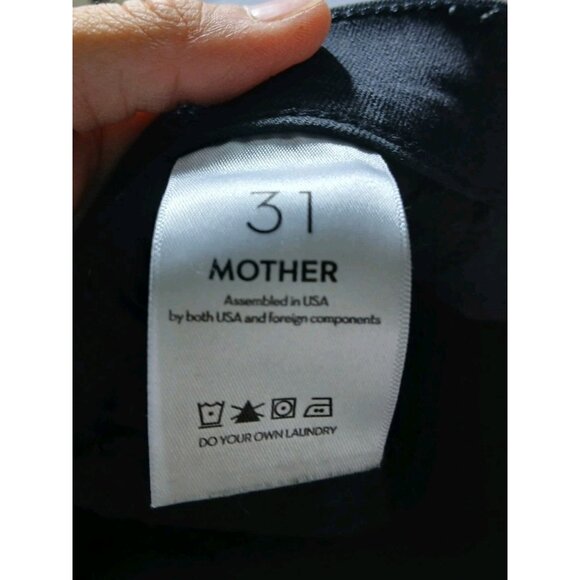 Mother The Hustler Ankle Fray Jeans - Picture 5 of 9
